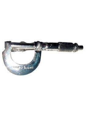 Vintage Micrometer Tie Bar Tool Clip 1950's Craftsman Tools For Fathers Day